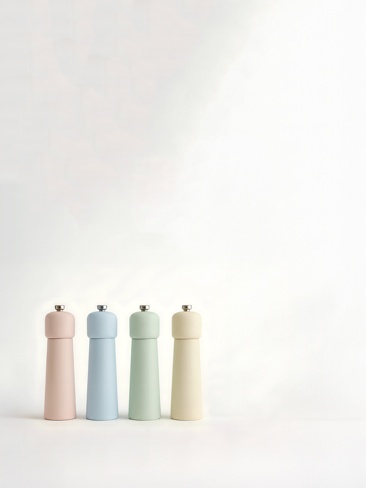 Ultra-matte finish