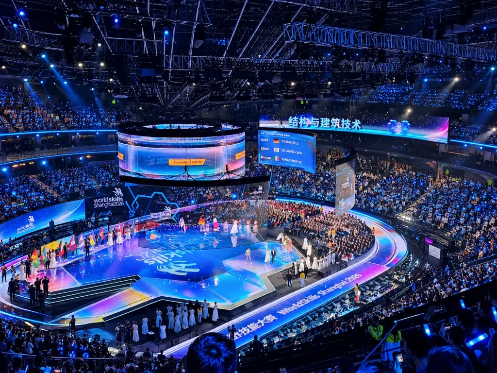 worldskills26 podio